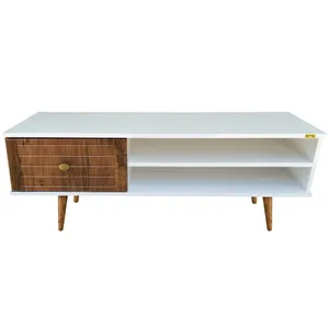 میز تلویزیون کاریزما چوب مدل W.K_A_205