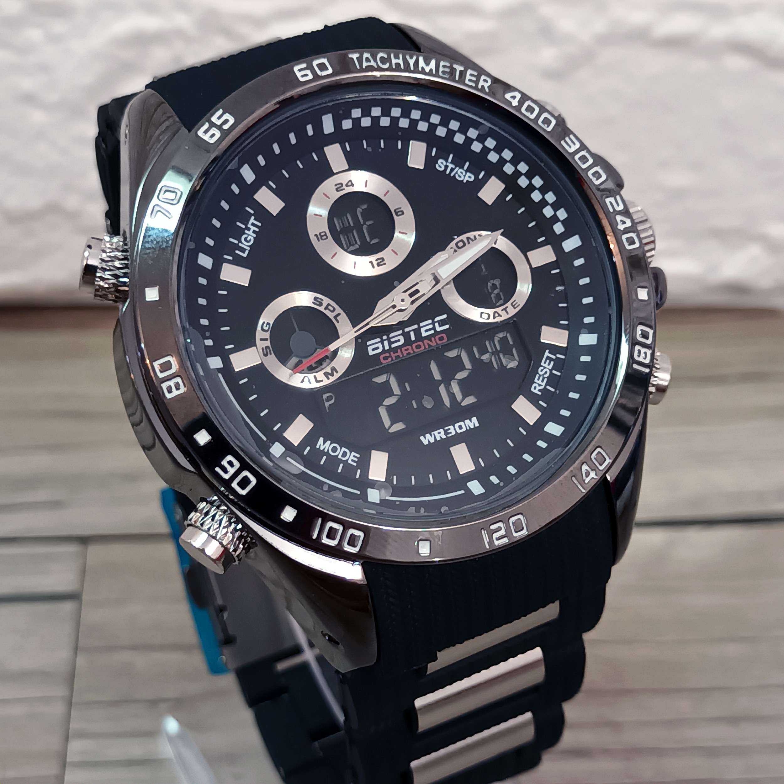 ساعت مچی دیجیتال مردانه بیستک مدل bi2910 ساعت مچی دیجیتال مردانه بیستک مدل bi2910