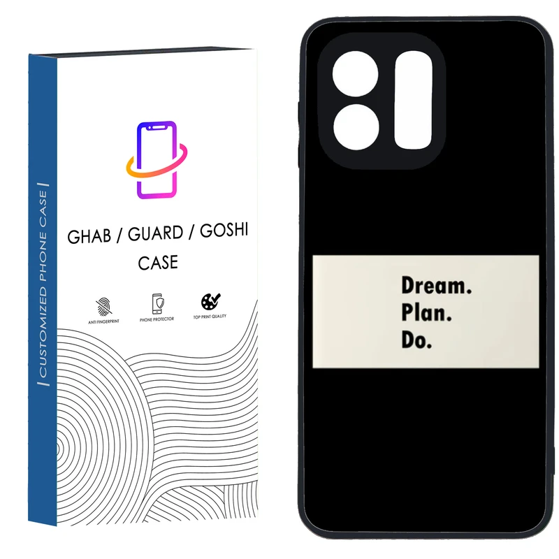 کاور قاب گارد گوشی طرح پسرانه کد 72 - TPU مناسب برای گوشی موبایل شیائومی Redmi Note 12 4G