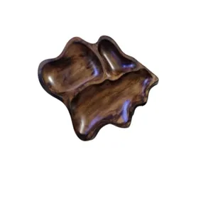 اردوخوری سنگی مدل دفورمه طرح چوب