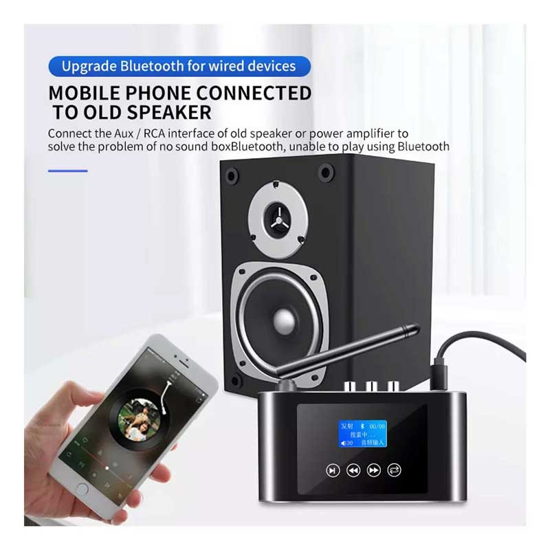 گیرنده فرستنده بلوتوثی صدا مدل NETPIL T38 گیرنده فرستنده بلوتوثی صدا مدل NETPIL T38