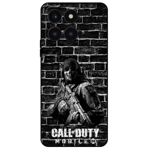 Megafone Call of duty 1891 Cover For Honor X6A