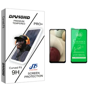 JF Diamond glass Ceramics Screen Protector For Samsung سامسونگ Galaxy A12