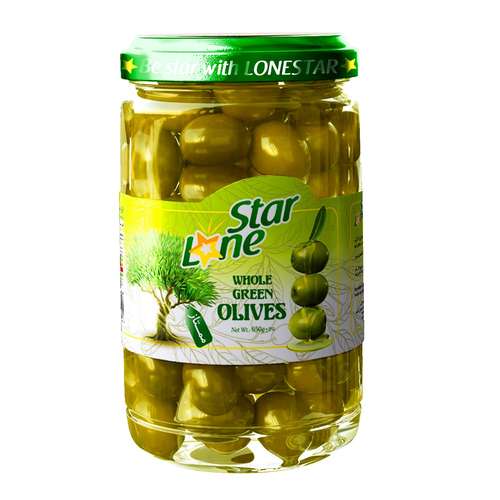 زیتون شور ممتاز لون استار - 680 گرم