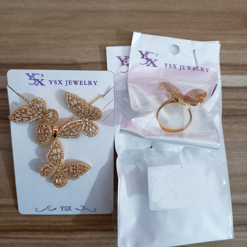 نیم ست زنانه وای اس ایکس مدل پروانه کد H53