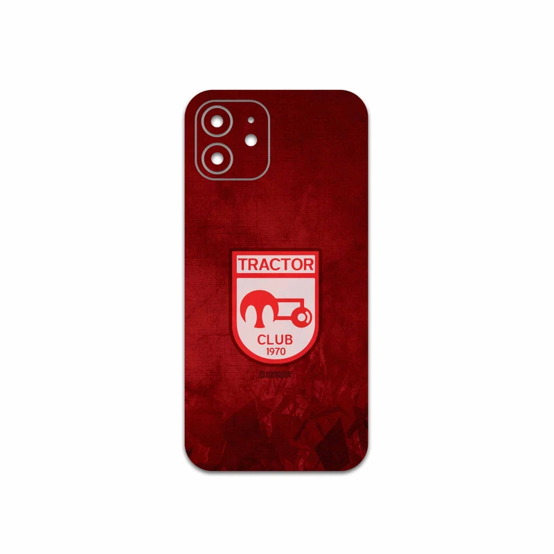 برچسب پوششی ماهوت مدل Tractor مناسب برای گوشی موبایل اپل iPhone 12