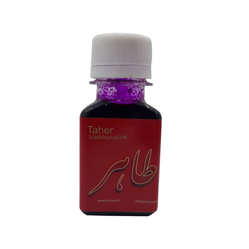 مرکب خوشنویسی طاهر مدل SRT مرکب خوشنویسی طاهر مدل SRT