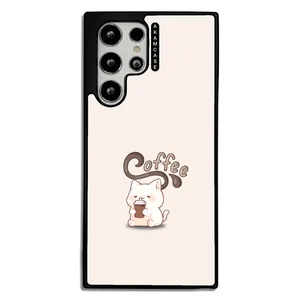 AKAM AMC-WSGS22U-COFFEE-19 Cover For Samsung Galaxy S22 Ultra