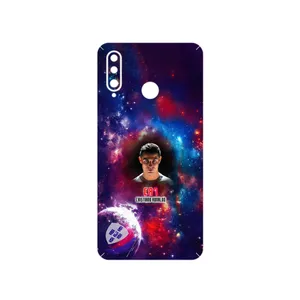 MAHOOT Cristiano Ronaldo 1 Cover Sticker for Huawei P30 Lite  24 MP Camera