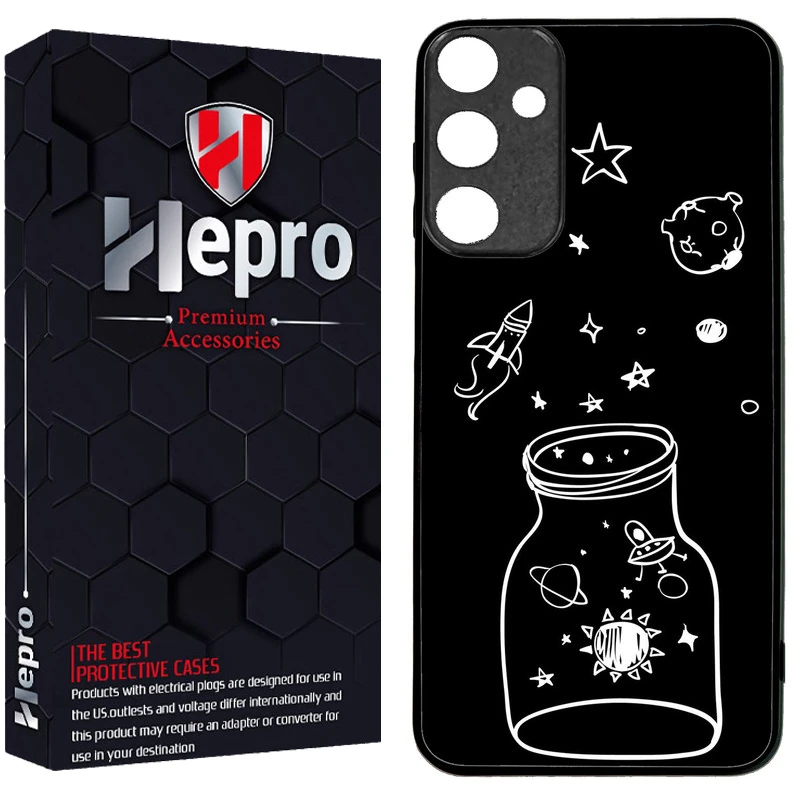 کاور هپرو طرح فانتزی مدل TPU مناسب برای گوشی موبایل سامسونگ Galaxy A15