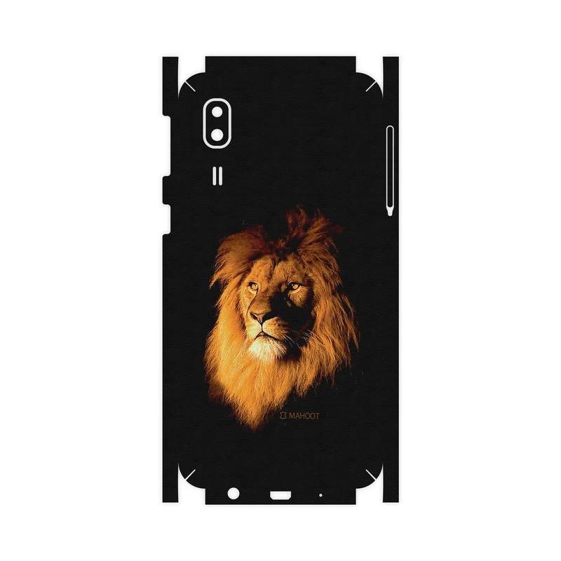 برچسب پوششی ماهوت مدل Lion-FullSkin مناسب برای گوشی موبایل سامسونگ Galaxy A2 Core