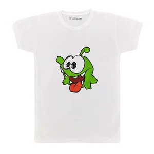 تی شرت بچگانه پرمانه طرح om nom کد pmt.2678