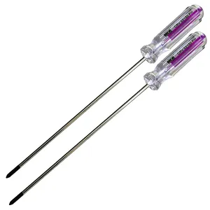 پیچ گوشتی چهارسو میکس مدل HT - 003x150 مجموعه دو عددی 