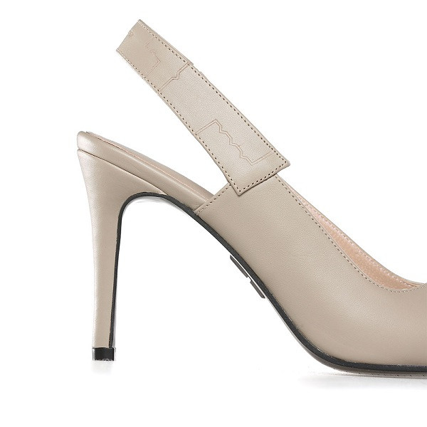 کفش زنانه چرم درسا مدل 58300