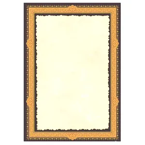 کاغذ تذهیب A4 کد 66 بسته 100 عددی