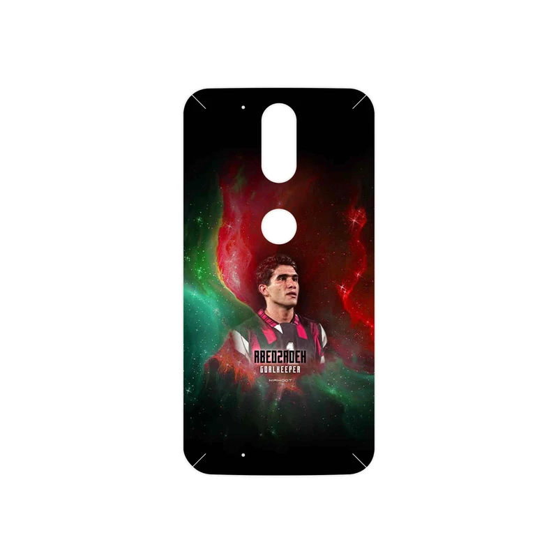 برچسب پوششی ماهوت مدل Ahmad Reza Abedzadeh مناسب برای گوشی موبایل موتورولا Moto G4