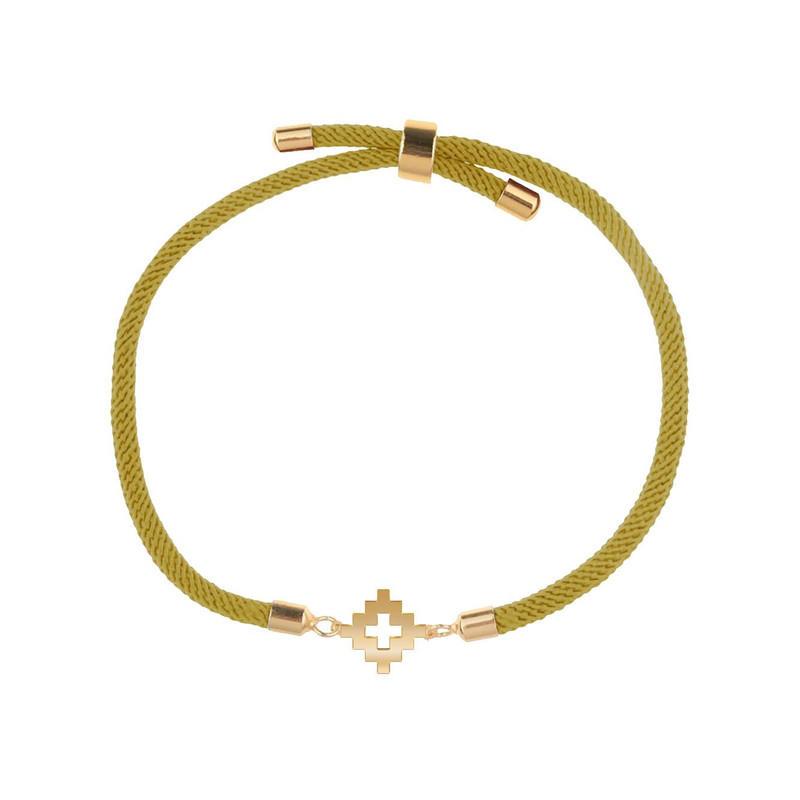 دستبند طلا 18 عیار زنانه مدوپد مدل فرش کد D14-10344