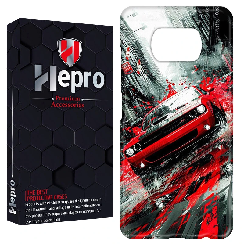 کاور هپرو مدل RC مناسب برای گوشی موبایل شیائومی POCO X3 / X3 PRO / X3 NFC