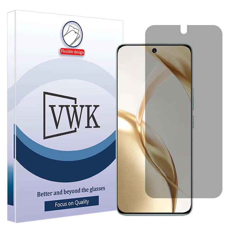 محافظ صفحه نمایش حریم شخصی وی دبلیو کی مدل Tough مناسب برای گوشی موبایل آنر 200