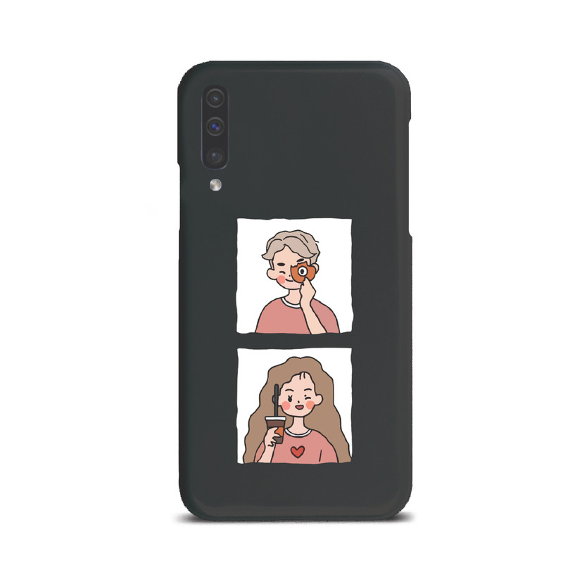 کاور مدل عاشقانه مناسب برای گوشی موبایل سامسونگ Galaxy A70