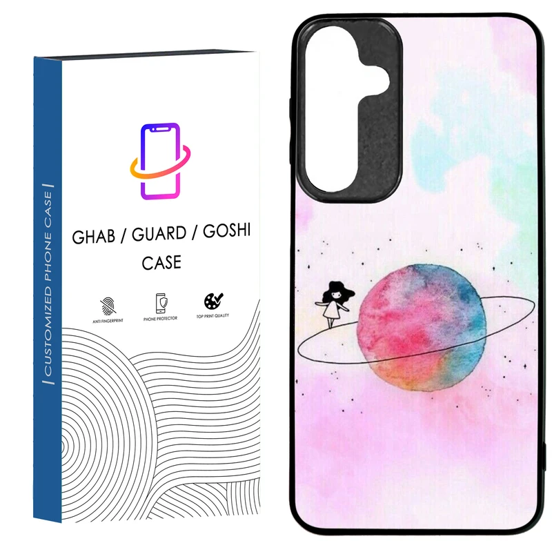 کاور قاب گارد گوشی طرح دخترانه کد 63 - TPU مناسب برای گوشی موبایل سامسونگ Galaxy A25 / A25 5G