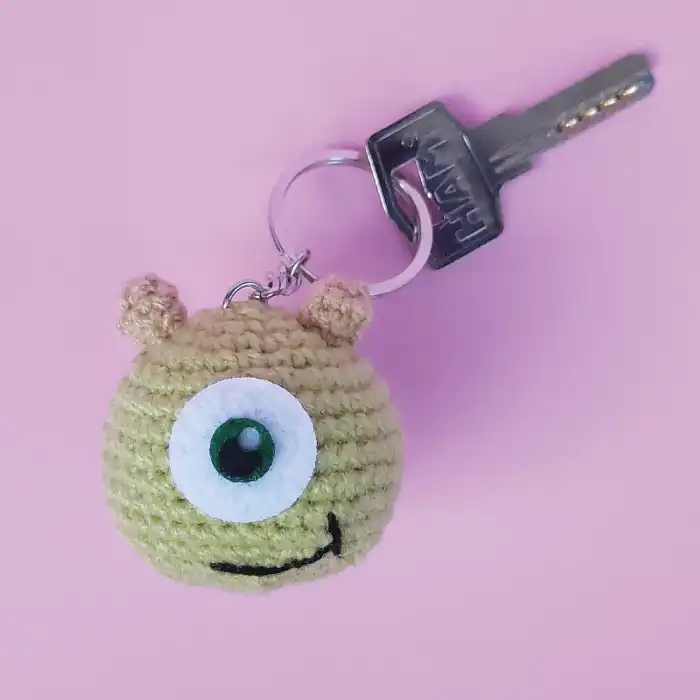 جاکلیدی مدل مایک وزوفسکی طرح کارخانه هیولاها