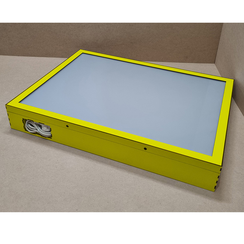 میز نور مدل شفق سایز 60X42