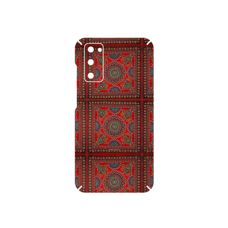 برچسب پوششی ماهوت مدل Embroidered Rug مناسب برای گوشی موبایل سامسونگ Galaxy S20 FE