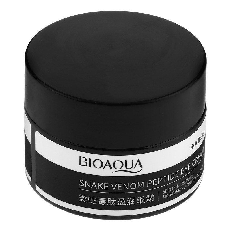کرم دور چشم روز و شب بی آکوا مدل Snake Venom Peptide وزن 30 گرم