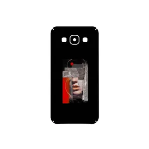 MAHOOT Collage of Mouth Cover Sticker for Samsung Galaxy E5