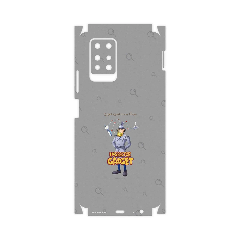 برچسب پوششی ماهوت مدل Inspector Gadget-FullSkin مناسب برای گوشی موبایل اینفینیکس Note 10 Pro