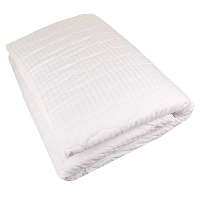 تشک مهمان مدل پارچه هتلی یک نفره سایز 95×195 سانتی متر