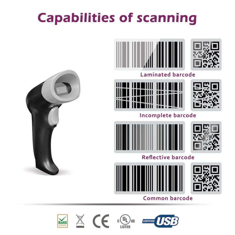 بارکدخوان دوبعدی اسکار مدل UNILITE II