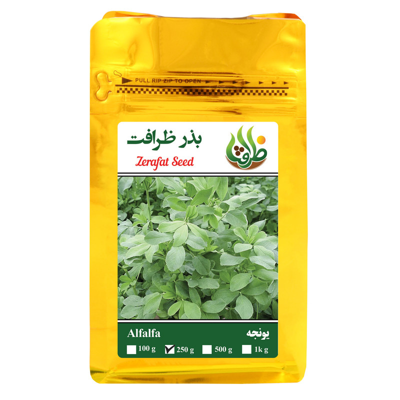 بذر یونجه ظرافت مدل BZ18227 بذر یونجه ظرافت مدل BZ18227