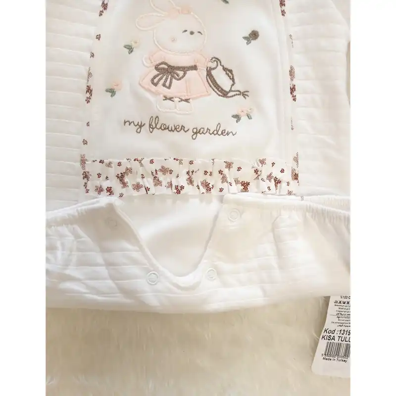 سرهمی نوزادی ببلینا مدل خرگوش کد sh28