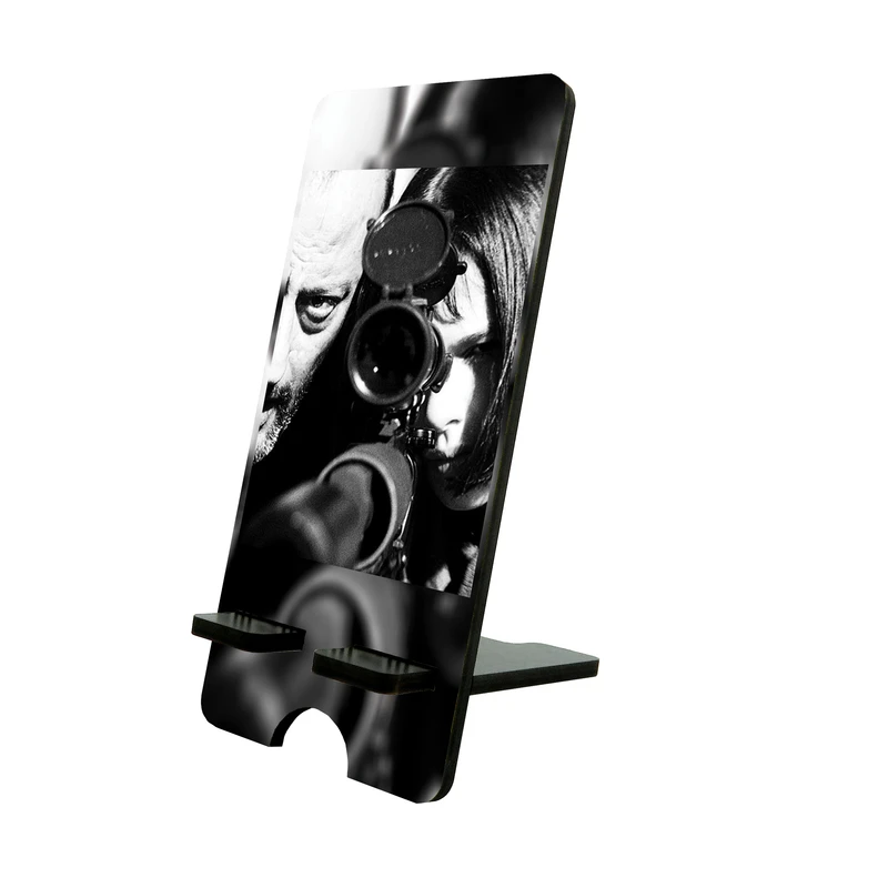 پایه نگهدارنده گوشی موبایل و تبلت طرح Leon the professional کد 6534078