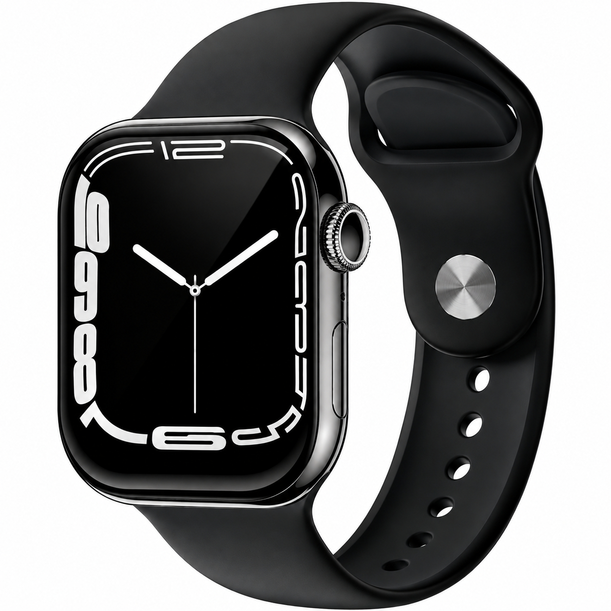 ساعت هوشمند 2.07 اینچ گرین لاین مدل Smart Active 46 با بند سیلیکونی