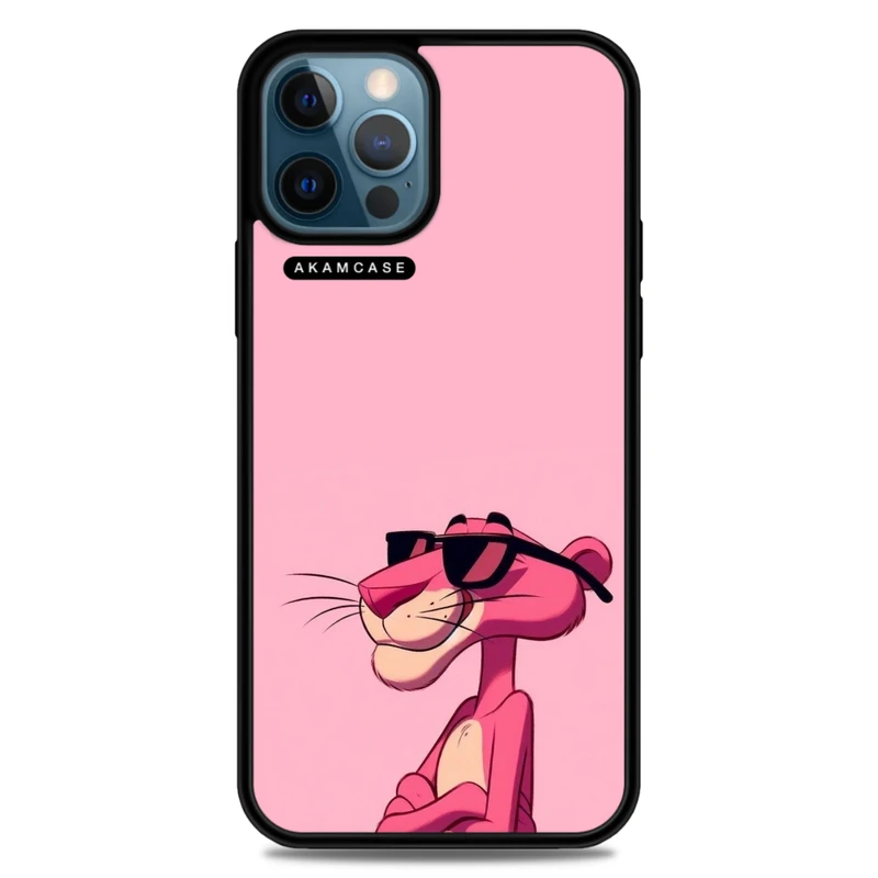 کاور آکام مدل AMC-WA12PROMAX-PINK PANTHER3 مناسب برای گوشی موبایل اپل iPhone 12 Pro Max