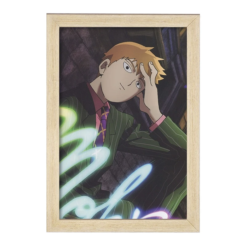 تابلو خندالو مدل اراتاکا انیمه Mob Psycho 100 کد 24459