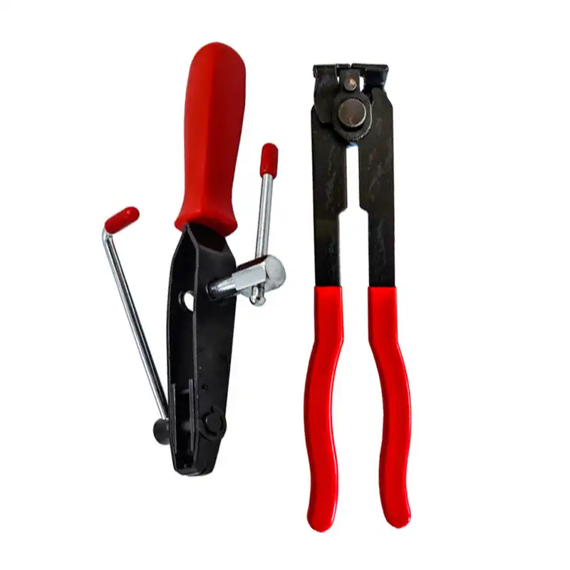 انبر تسمه کش سیبک پولوس مدل RX1115 سایز 8 اینچ مجموعه 2 عددی