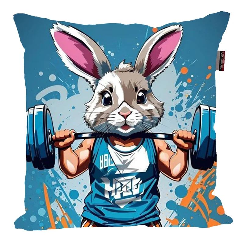 کوسن پاد آفرین مدل خرگوش بدنساز کد 3635