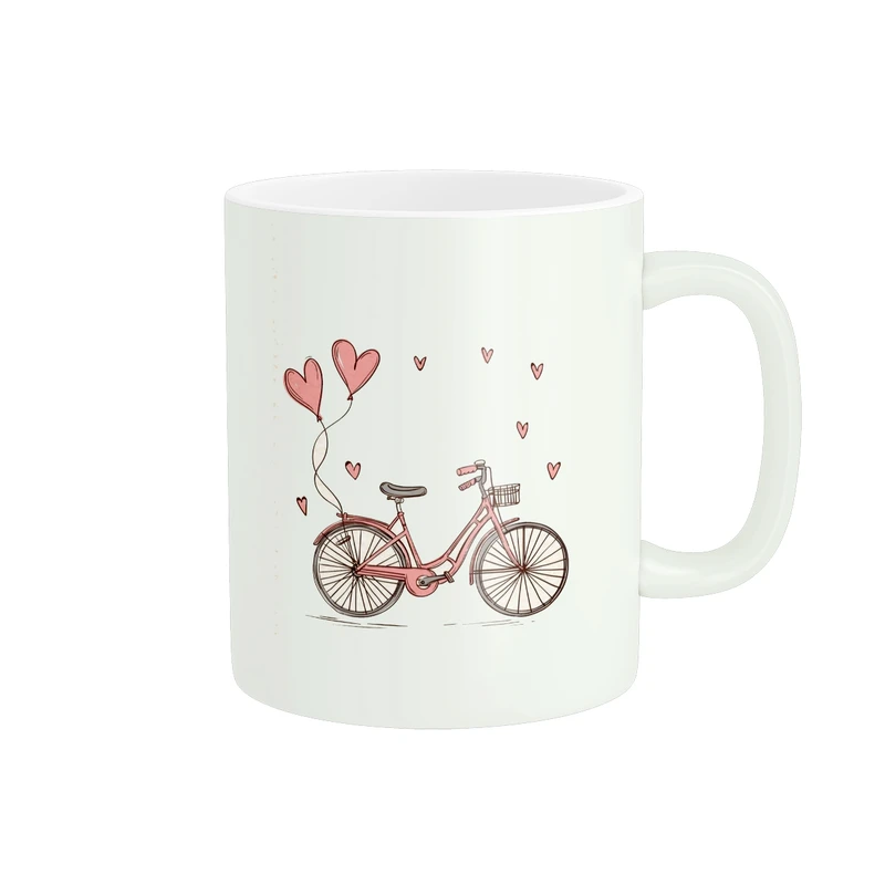 ماگ پاد آفرین طرح دوچرخه کد 117