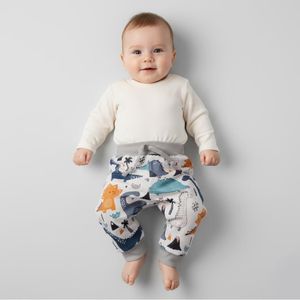 نقد و بررسی شلوار نوزادی مدل دایناسور مجموعه دو عددی توسط خریداران