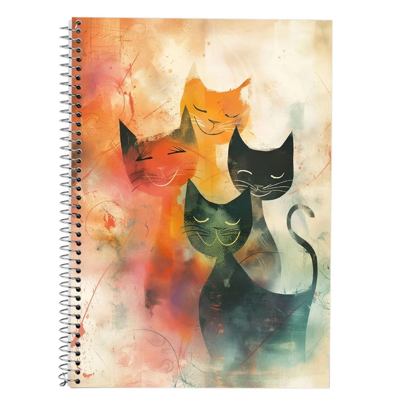 دفتر لغت 50 برگ مدوپد طرح موجودات فانتزی کد DF17118