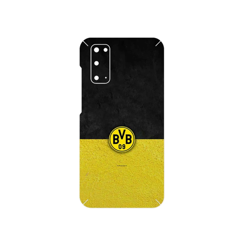 برچسب پوششی ماهوت مدل Borussia Dortmund FC مناسب برای گوشی موبایل سامسونگ Galaxy S20