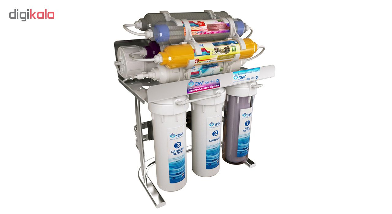 تصفیه کننده آب اس اس وی مدل UltraClear X900