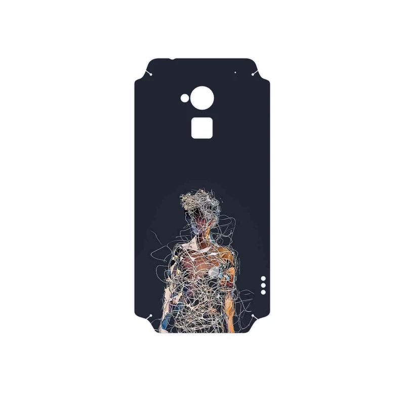 برچسب پوششی ماهوت مدل Strings Digital Art 1 مناسب برای گوشی موبایل اچ تی سی One Max