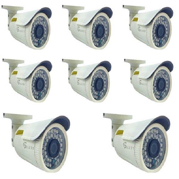 دوربین مداربسته آنالوگ گلکسی مدل GX-B5223F بسته 8 عددی