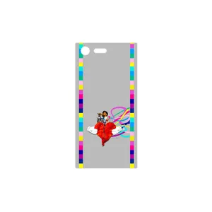 MAHOOT Collage of Heartbreak Cover Sticker for Sony Xperia X Compact