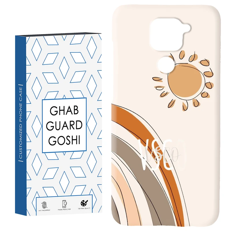 کاور قاب گارد گوشی طرح فانتزی کد Dimo-023 مناسب برای گوشی موبایل شیائومی Redmi Note 9 4G